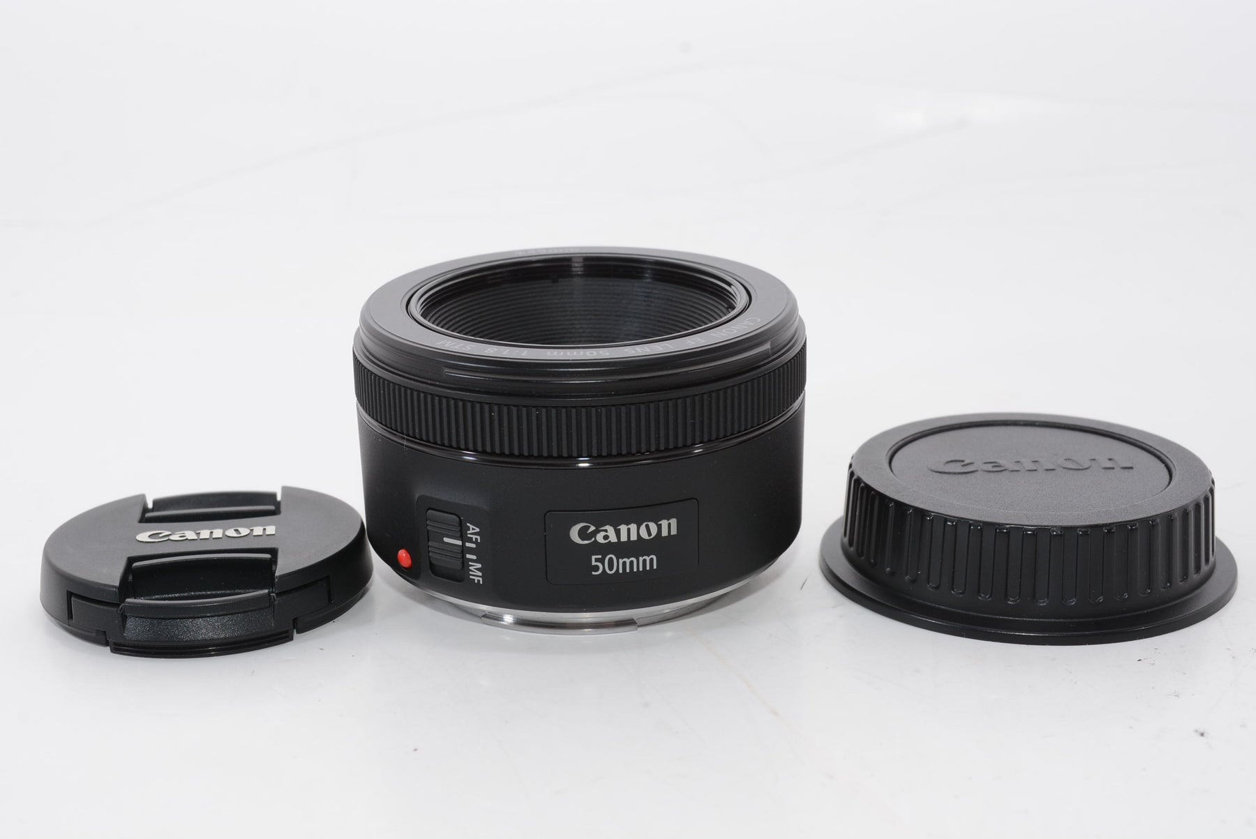 【外観特上級】Canon 単焦点レンズ EF50mm F1.8 STM