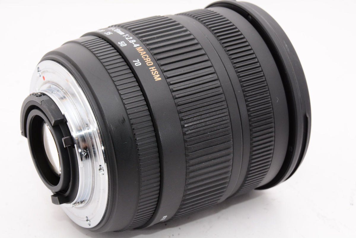 【外観特上級】SIGMA 17-70mm F2.8-4 DC MACRO OS HSM ニコン用 17-70mm F2.8-4 DC MACRO OS HSM NA