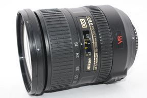 【外観並級】Nikon AF-S DX VR Zoom Nikkor ED18-200mm F3.5-5.6G(IF) ニコンDXフォーマット専用