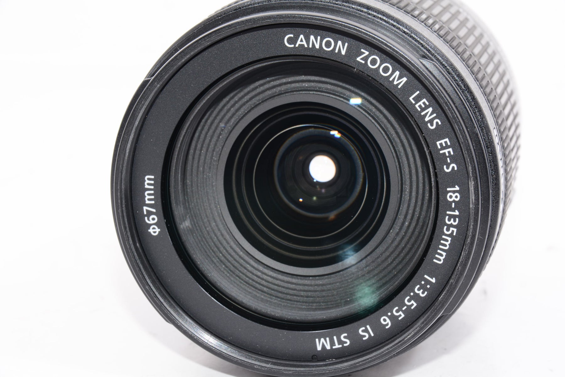 外観特上級】Canon 標準ズームレンズ EF-S18-135mm F3.5-5.6 IS STM APS-