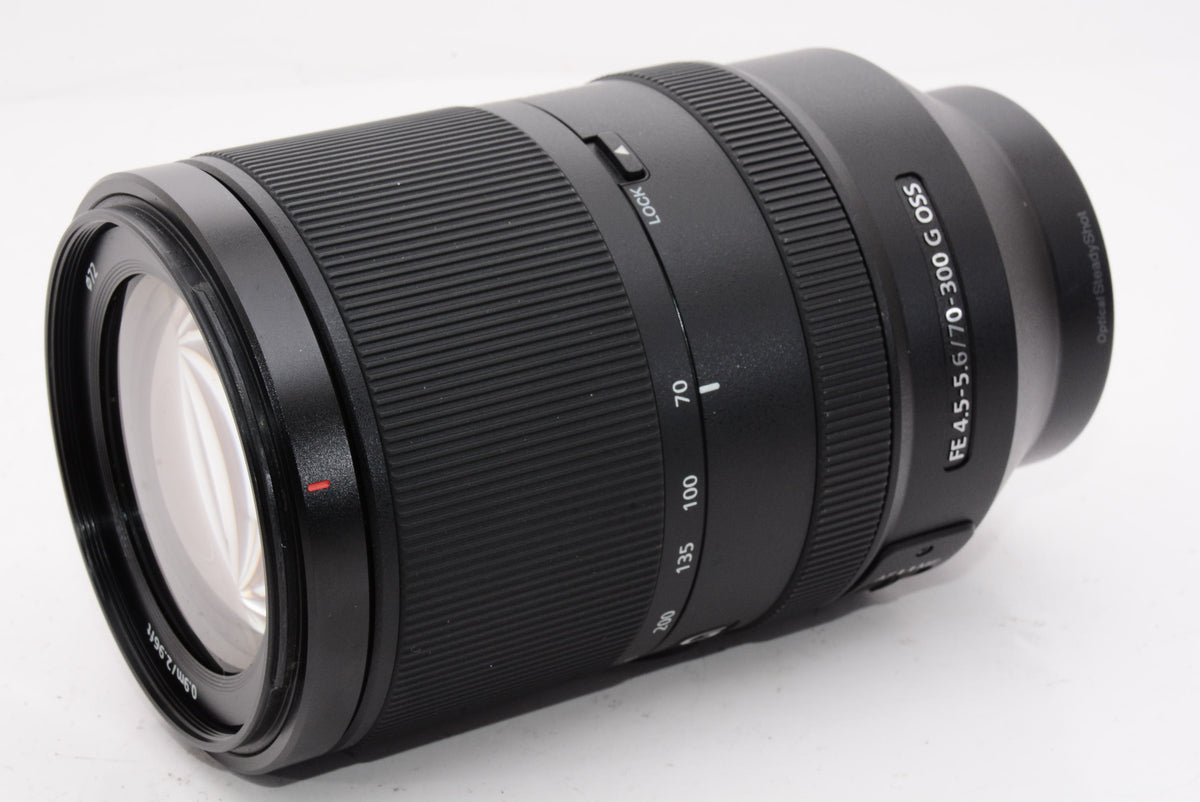 【外観特上級】ソニー SONY ズームレンズ FE 70-300mm F4.5-5.6 G OSS Eマウント35mmフルサイズ対応 SEL70300G