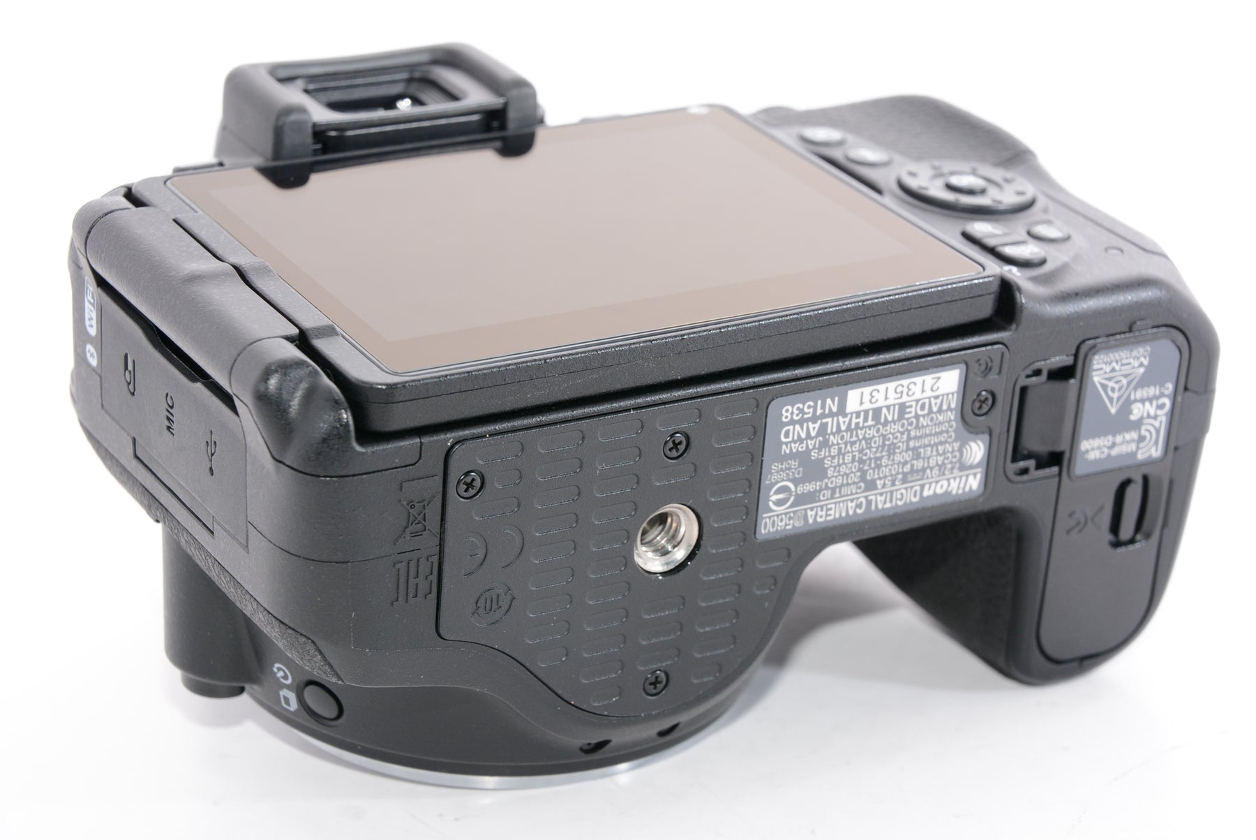 外観特上級】Nikon デジタル一眼レフカメラ D5600 AF-P 18-55 VR