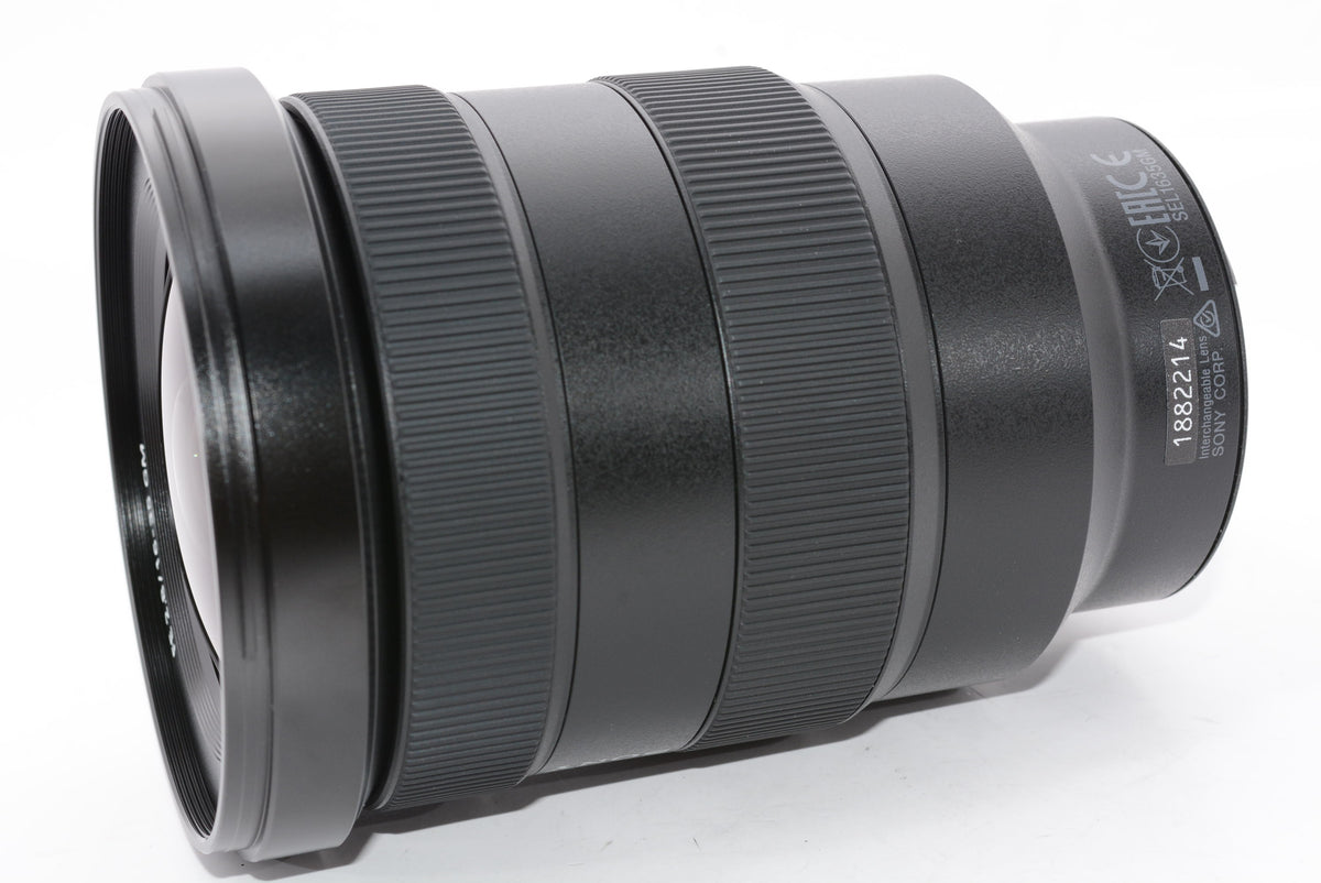 【ほぼ新品】ソニー SONY ズームレンズ FE 16-35mm F2.8 GM Eマウント35mmフルサイズ対応 SEL1635GM