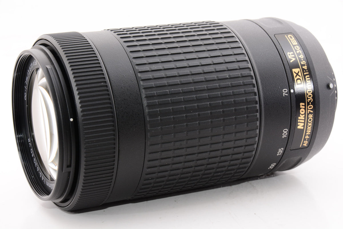 【外観特上級】Nikon 望遠ズームレンズ AF-P DX NIKKOR 70-300mm f/4.5-6.3G ED VR ニコンDXフォーマット専用