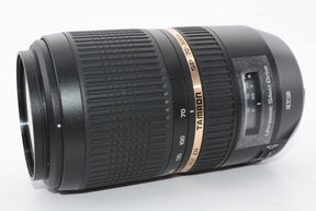 【外観特上級】TAMRON 望遠ズームレンズ SP 70-300mm F4-5.6 Di VC USD キヤノン用 フルサイズ対応 A005E