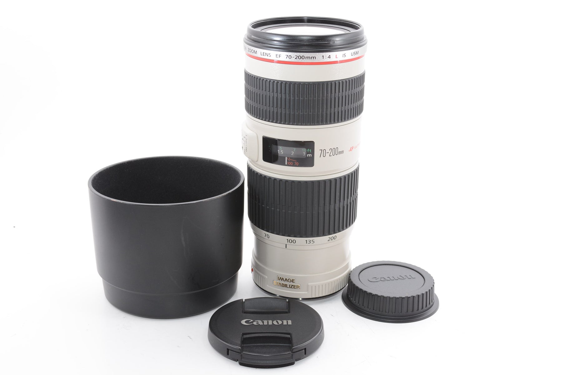 【外観特上級】Canon 望遠ズームレンズ EF70-200mm F4L IS USM フルサイズ対応