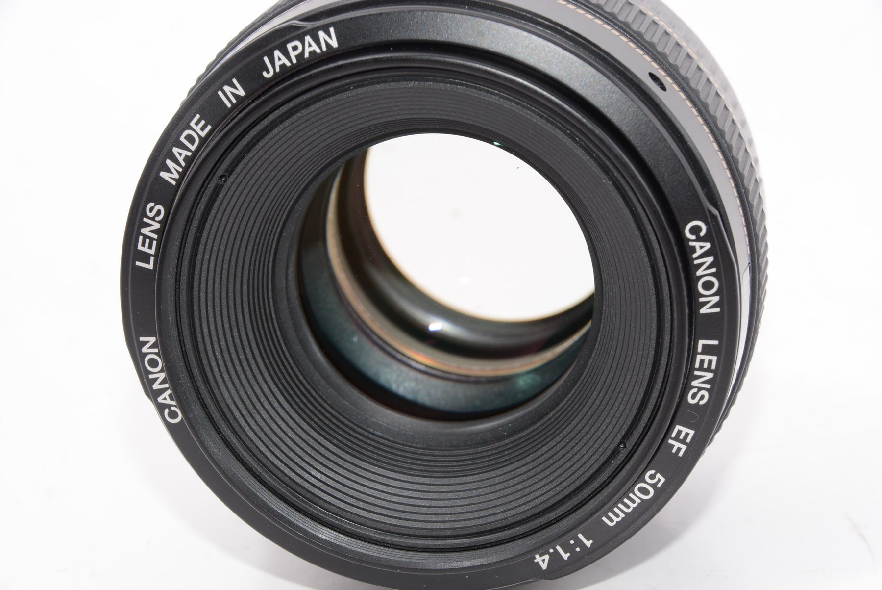 【外観特上級】Canon 単焦点レンズ EF50mm F1.4 USM フルサイズ対応