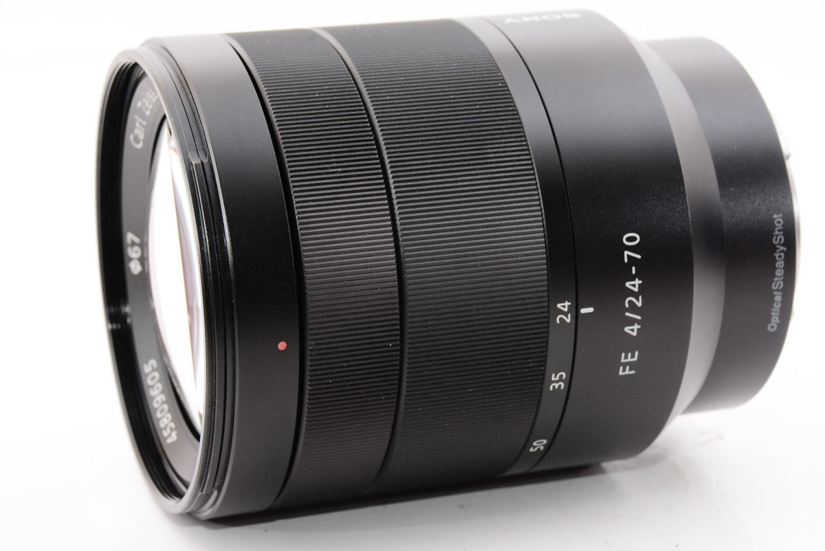 【外観特上級】ソニー SONY ズームレンズ Vario-Tessar T* FE 24-70mm F4 ZA OSS Eマウント35mmフルサイズ対応 SEL2470Z