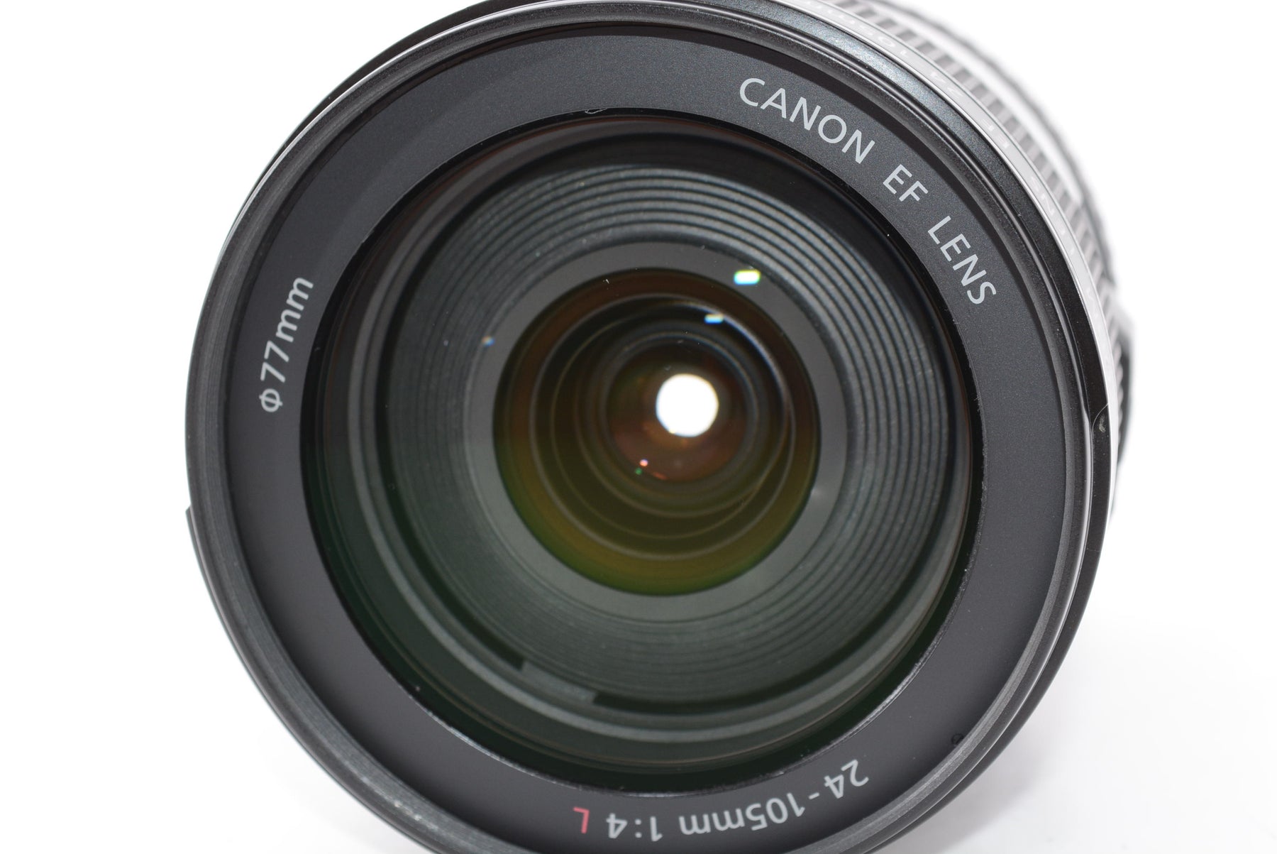 【外観特上級】Canon 標準ズームレンズ EF24-105mm F4L IS USM