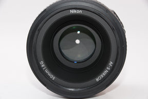 【外観特上級】Nikon 単焦点レンズ AF-S NIKKOR 50mm f/1.8G フルサイズ対応 AF-S 50/1.8G