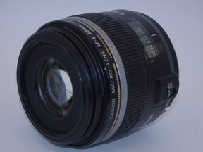 【外観特上級】Canon 単焦点マクロレンズ EF-S60mm F2.8マクロ USM APS-C対応