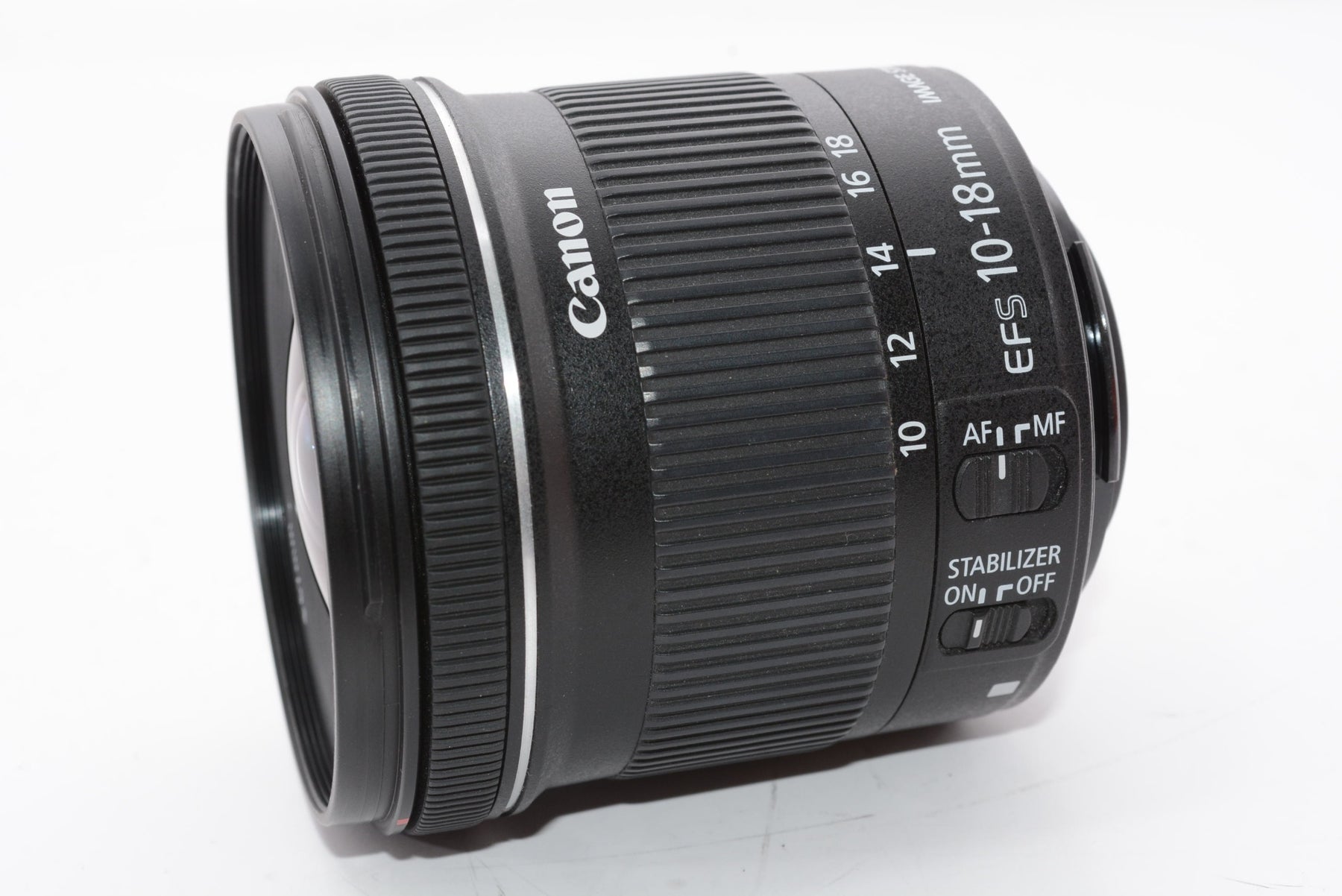 【外観特上級】Canon 超広角ズームレンズ EF-S10-18mm F4.5-5.6 IS STM