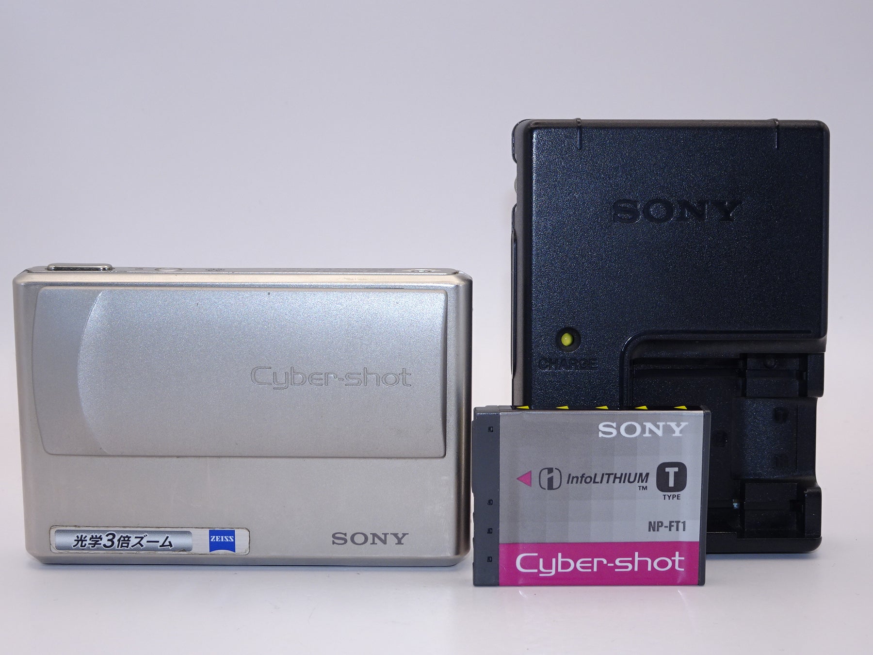 【外観特上級】SONY ソニー CYBER-SHOT DSC-T1