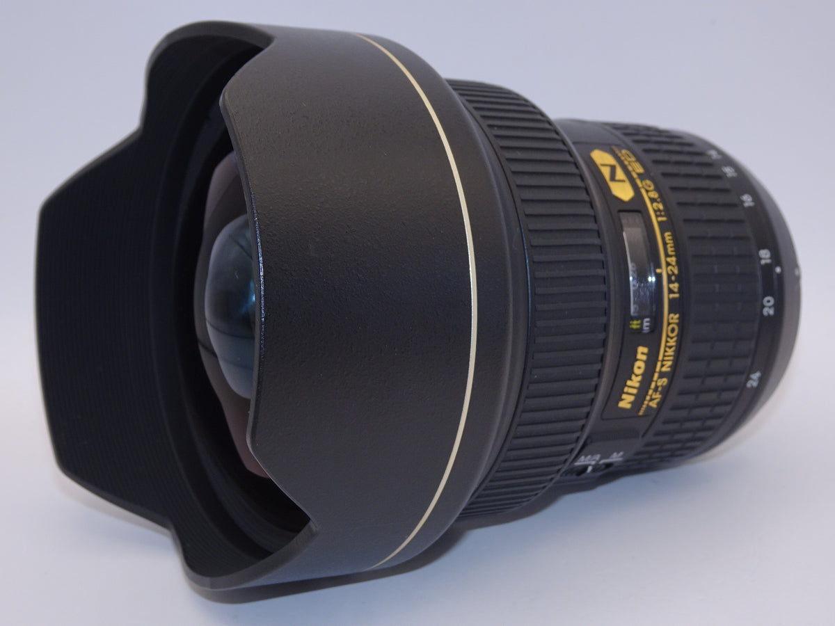 【外観特上級】Nikon 超広角ズームレンズ AF-S NIKKOR 14-24mm f/2.8G ED