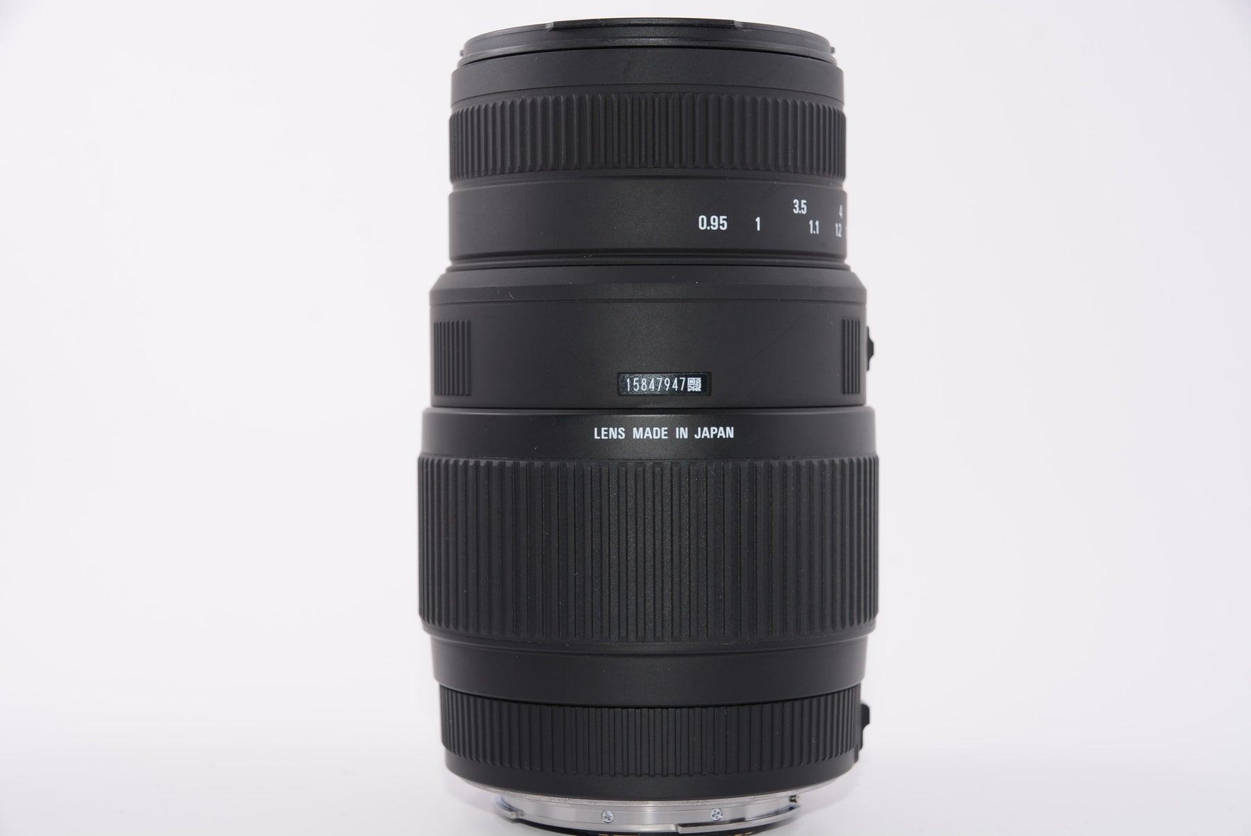 【外観特上級】SIGMA 望遠ズームレンズ 70-300mm F4-5.6 DG MACRO キヤノン用 フルサイズ対応 509279