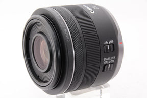 【ほぼ新品】Canon RF 35mm f/1.8 is Macro STM レンズ