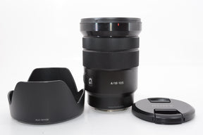 【外観特上級】SONY E PZ 18-105mm F4 G OSS※Eマウント用 SELP18105G