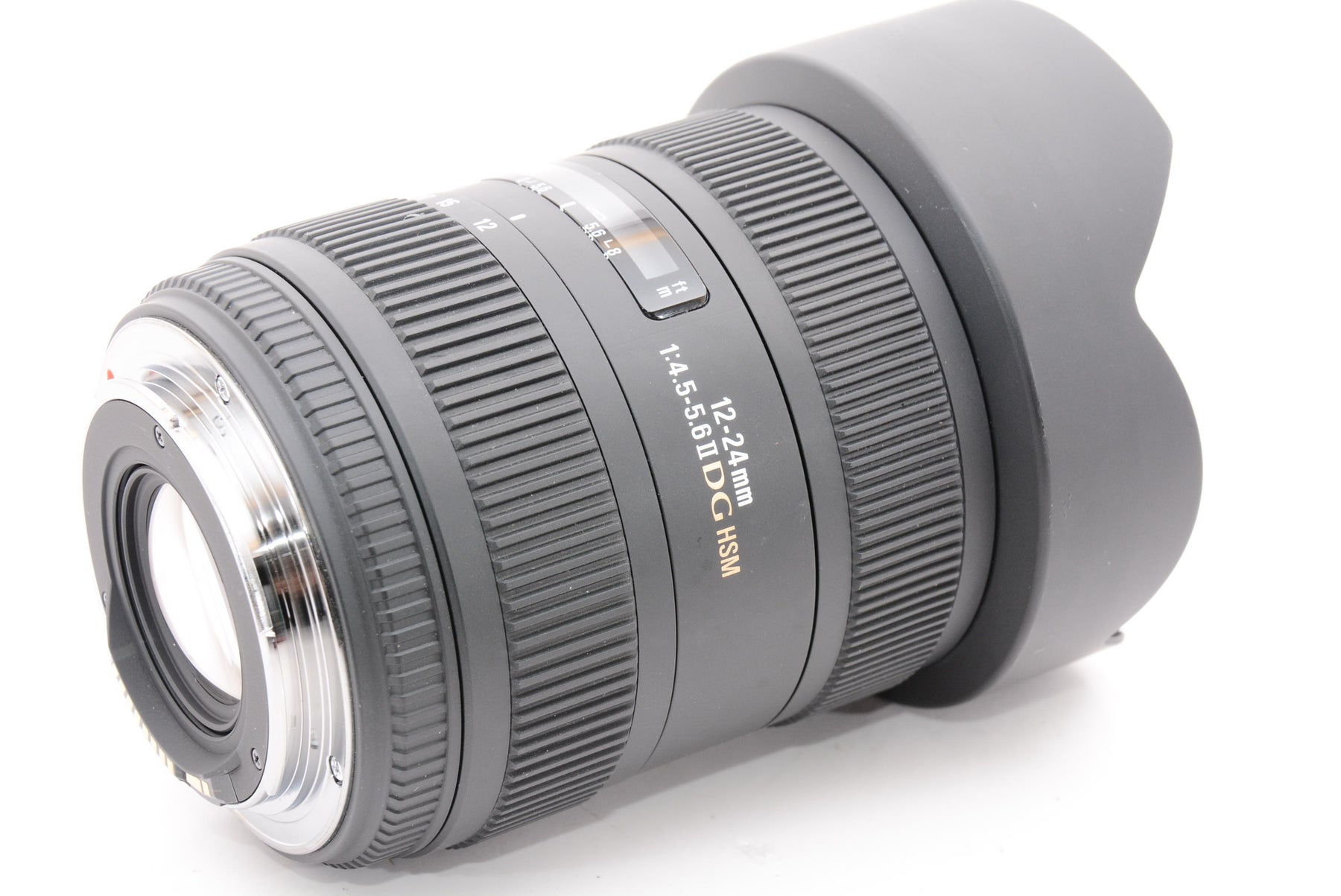 【外観特上級】SIGMA 広角ズームレンズ 12-24mm F4.5-5.6IIDG HSM キヤノン用 フルサイズ対応 204549