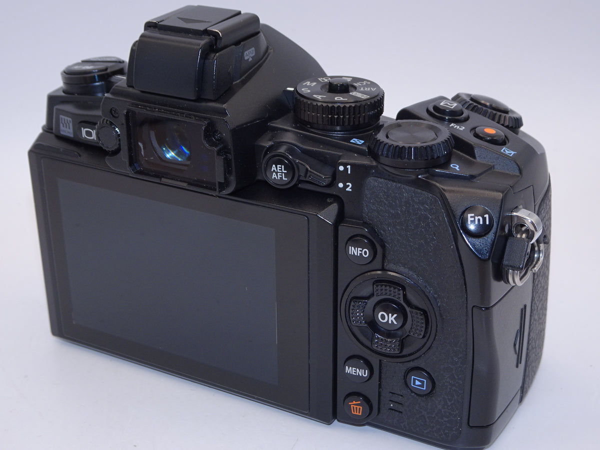 【外観特上級】OLYMPUS ミラーレス一眼 OM-D M1 ボディ ブラック