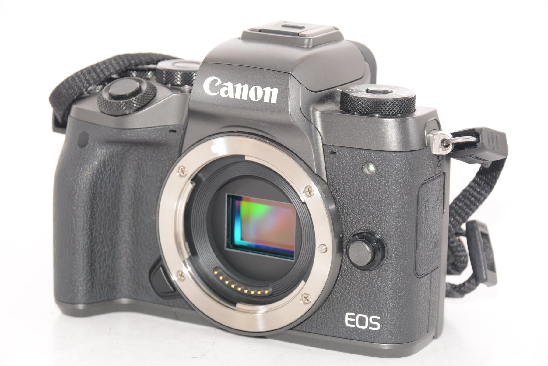 【外観特上級】Canon ミラーレス一眼カメラ EOS M5 ボディー EOSM5-BODY