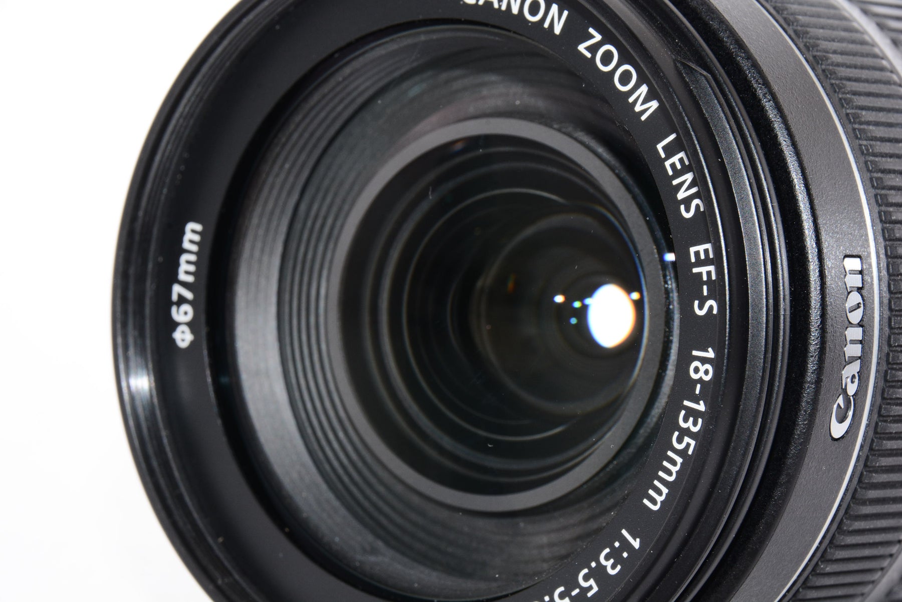 【外観特上級】Canon 標準ズームレンズ EF-S18-135mm F3.5-5.6 IS STM