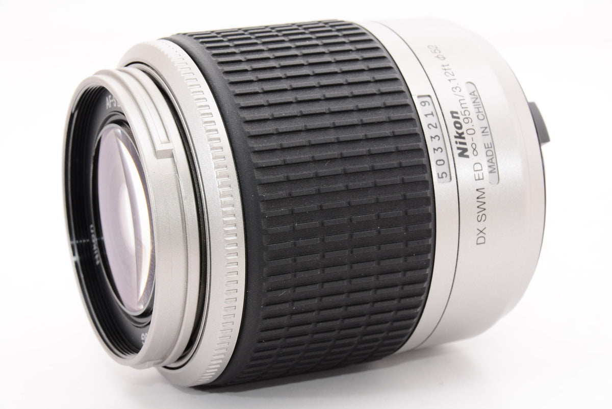 【外観特上級】Nikon AF-S DX ズームニッコール ED 55-200mm F4-5.6G シルバー デジタル一眼レフ用