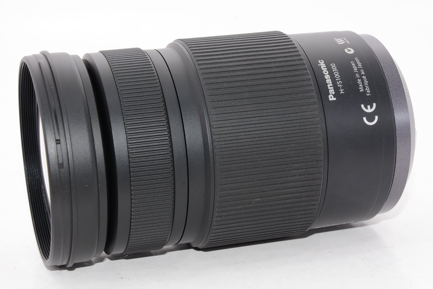 【外観特上級】パナソニック 望遠ズームレンズ マイクロフォーサーズ用 ルミックス G VARIO 100-300mm/F4.0-5.6 /MEGA O.I.S. H-FS100300