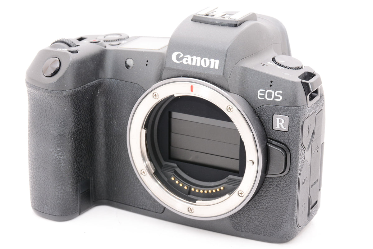 【外観特上級】Canon ミラーレス一眼カメラ EOS R ボディー EOSR