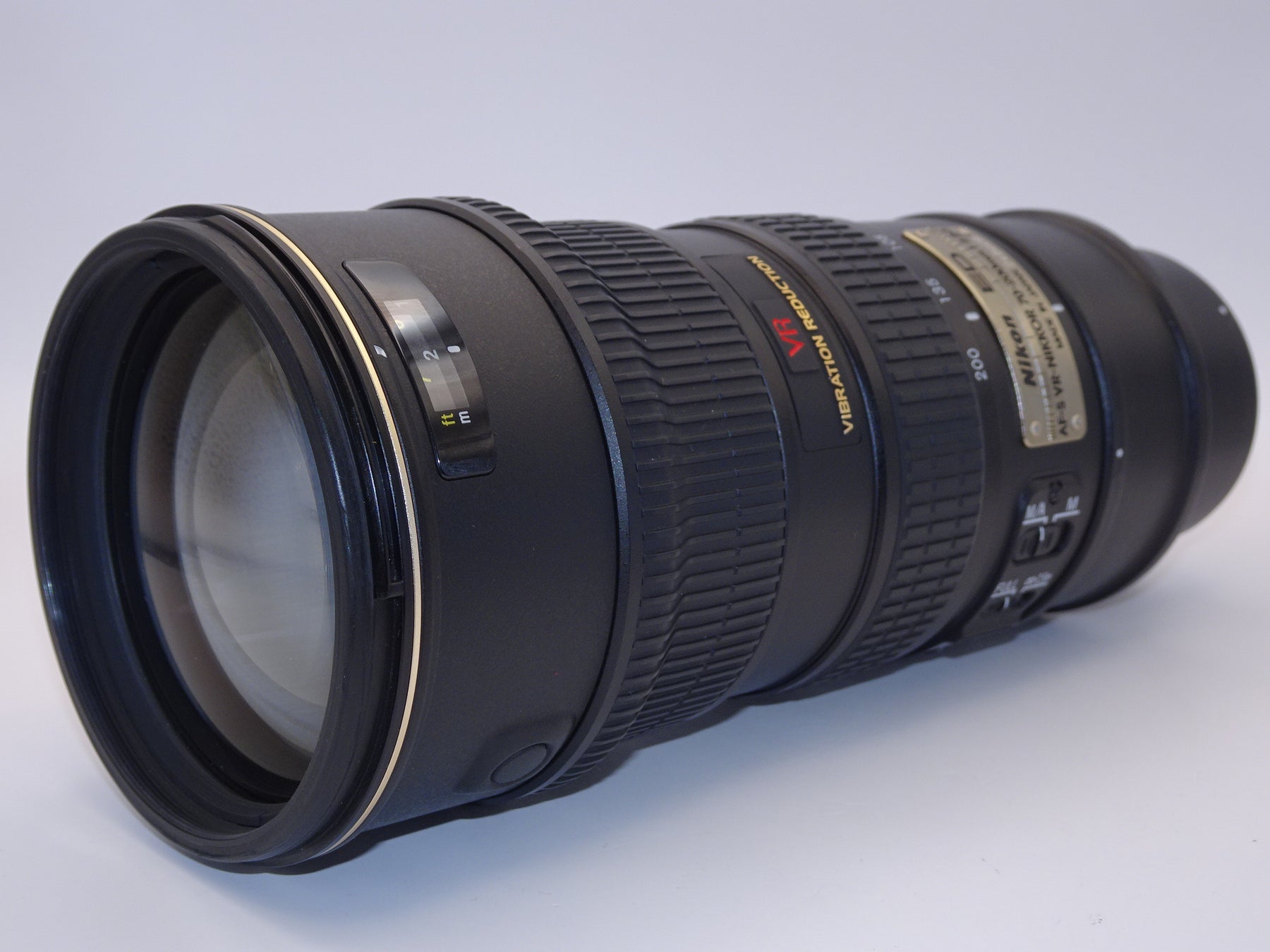 【外観特上級】Nikon AF-S VR Zoom Nikkor ED 70-200mm F2.8G (IF) ブラック