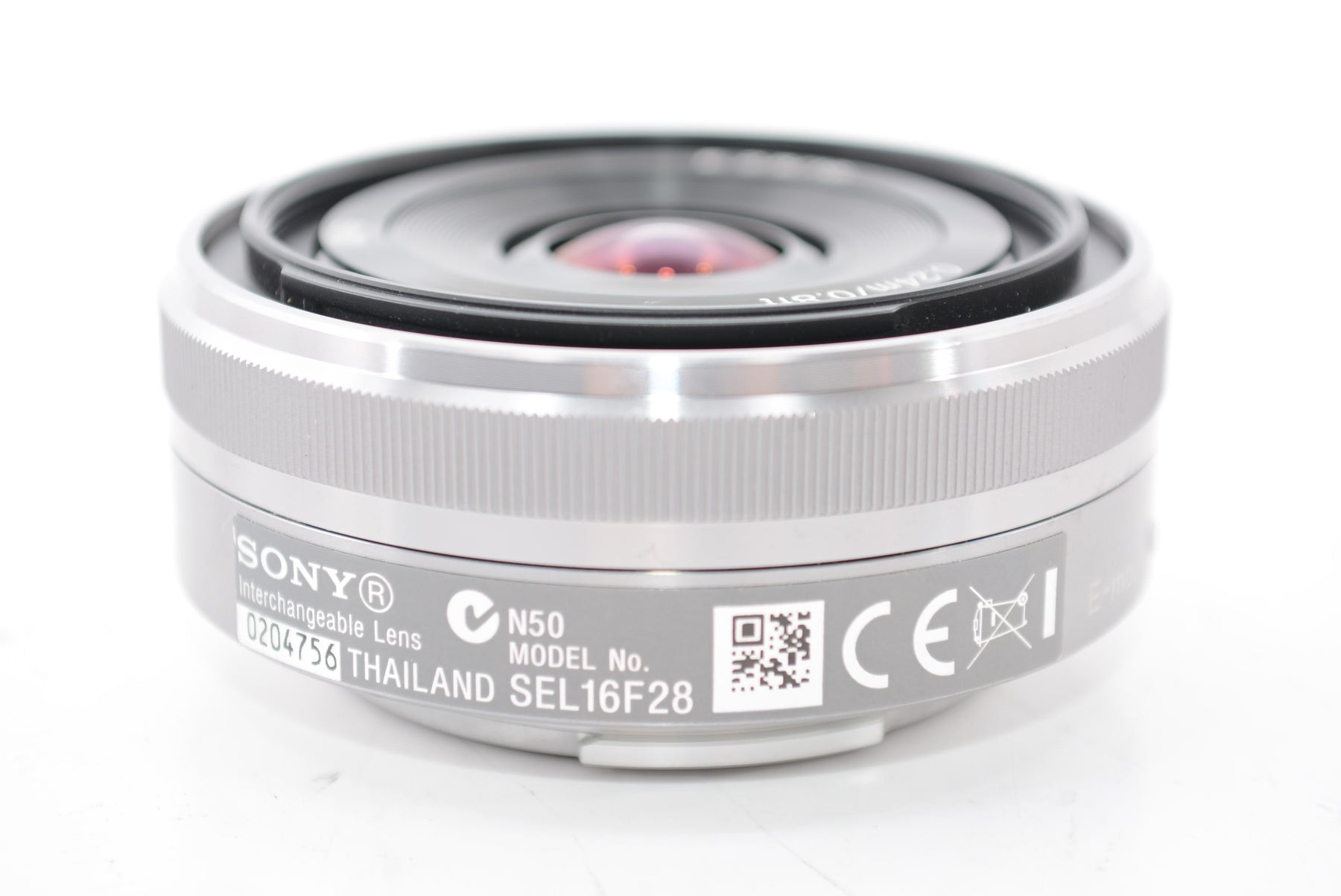 【外観特上級】ソニー SONY 単焦点レンズ E 16mm F2.8 ソニー Eマウント用 APS-C専用 SEL16F28
