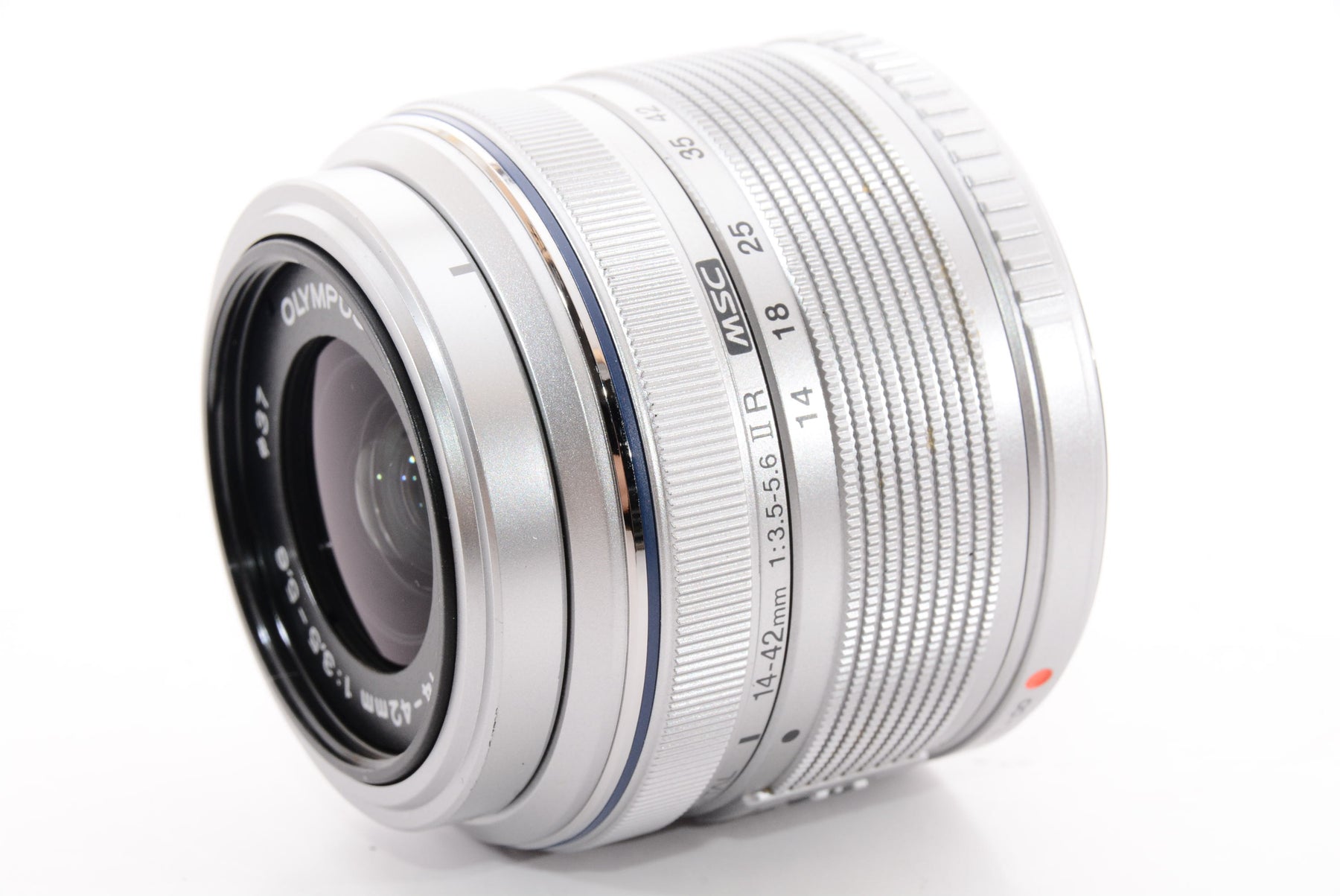 【外観特上級】OLYMPUS M.ZUIKO DIGITAL ED 14-42mm F3.5-5.6-SLV