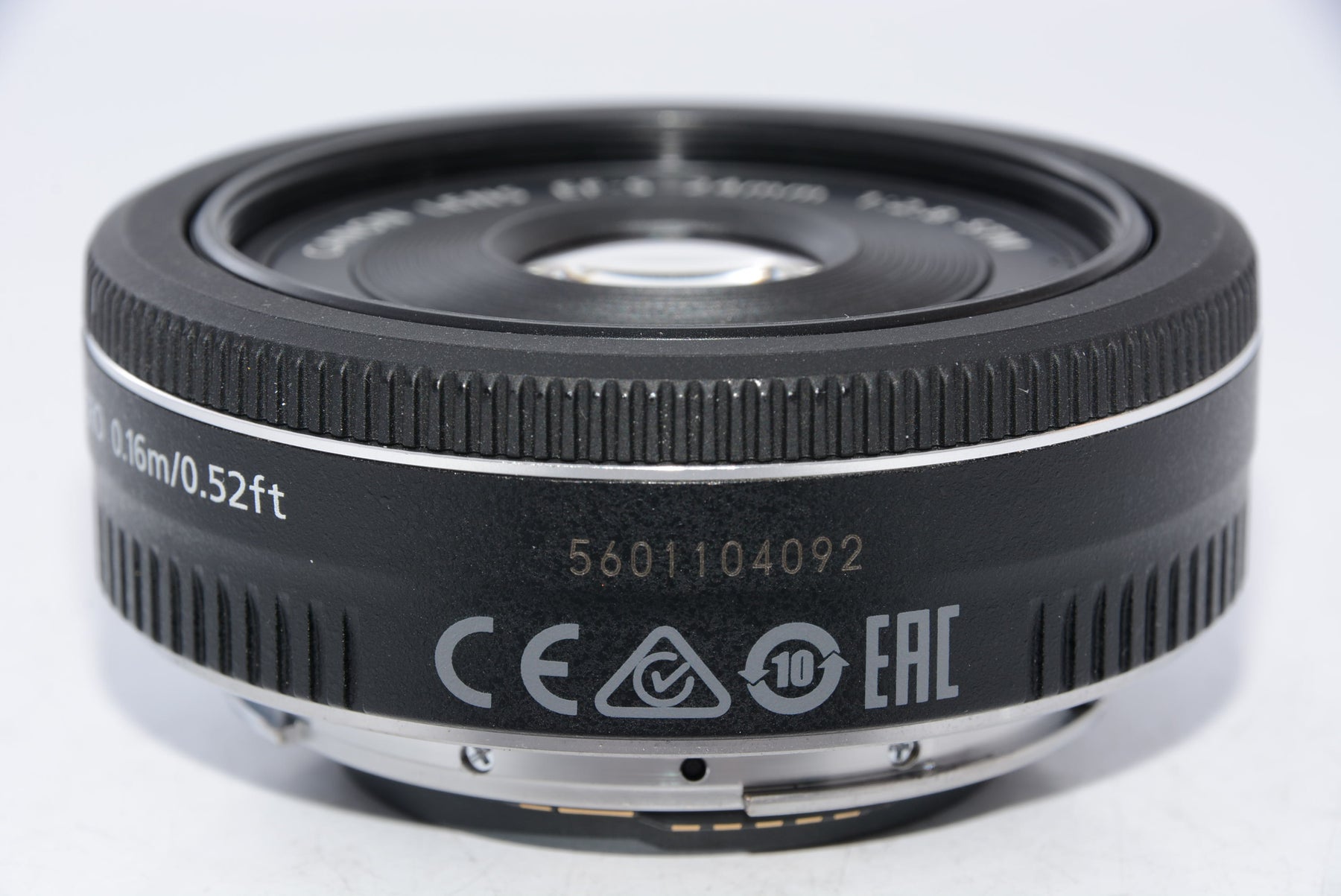 【外観特上級】Canon 単焦点広角レンズ EF-S24mm F2.8 STM APS-C対応 EF-S2428STM