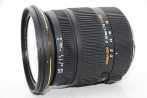 【外観特上級】SIGMA 標準ズームレンズ 17-50mm F2.8 EX DC OS HSM キヤノン用