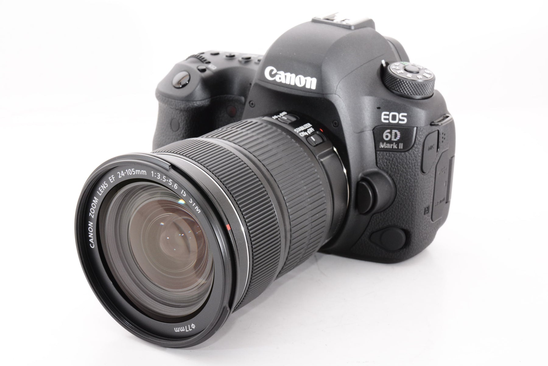 ほぼ新品】Canon デジタル一眼レフカメラ EOS 6D Mark II EF24