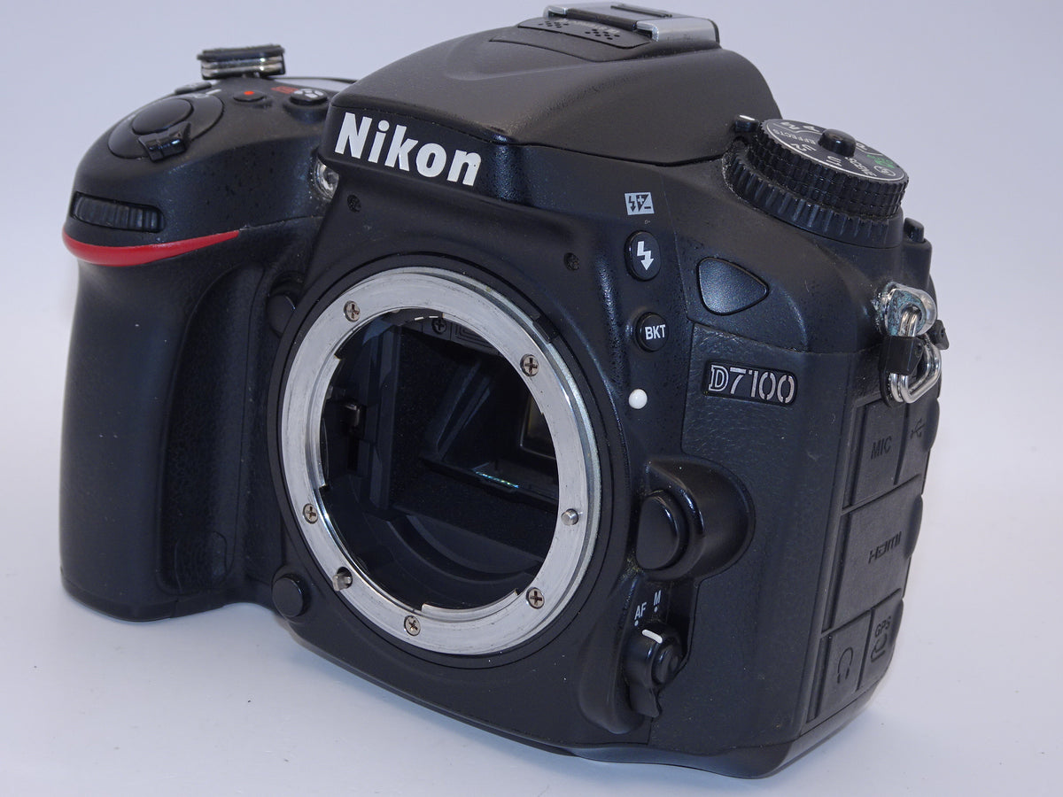 【外観並級】Nikon デジタル一眼レフカメラ D7100 ボディー D7100