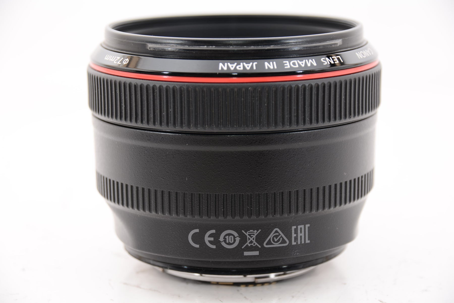 【外観特上級】Canon 単焦点標準レンズ EF50mm F1.2L USM フルサイズ対応