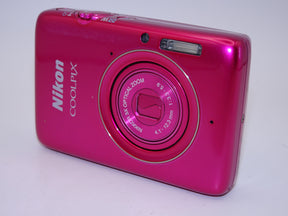 【外観特上級】NIKON ニコン COOLPIX S02