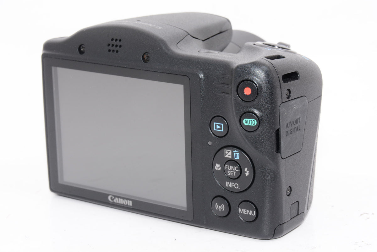 【外観特上級】Canon コンパクトデジタルカメラ PowerShot SX430 IS 光学45倍ズーム/Wi-Fi対応 PSSX430IS