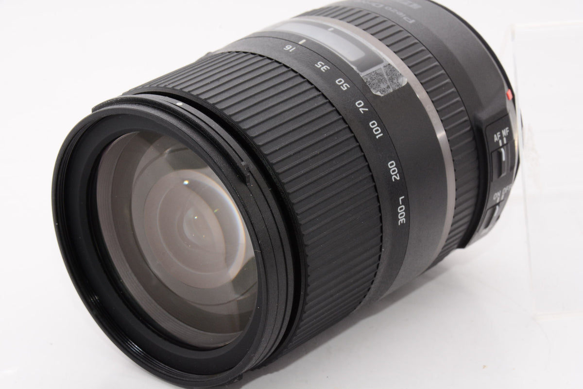 【外観特上級】TAMRON 高倍率ズームレンズ 16-300mm F3.5-6.3 DiII VC PZD MACRO キヤノン用 APS-C専用 B016E