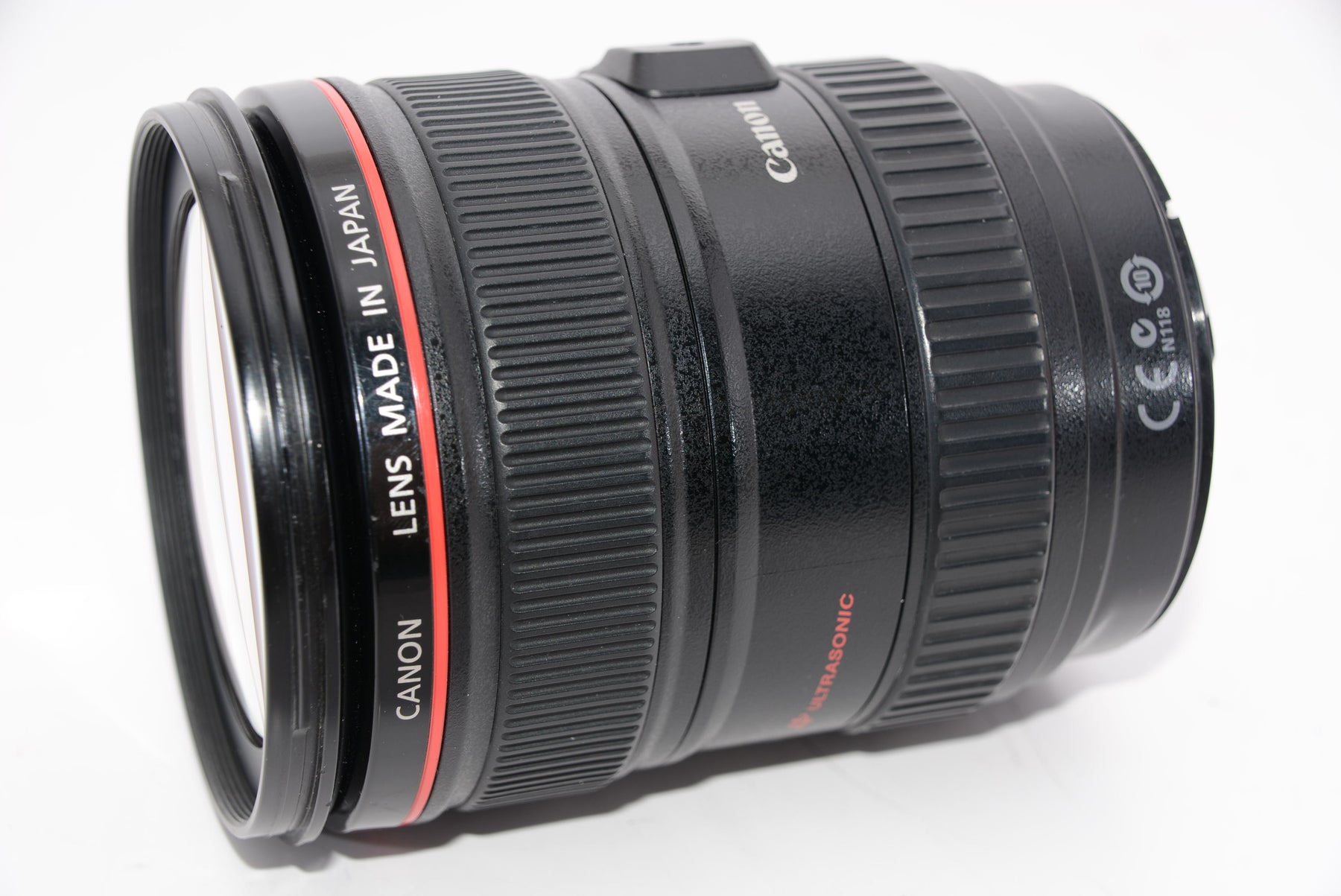 外観特上級】Canon 標準ズームレンズ EF24-105mm F4L IS USM フル ...