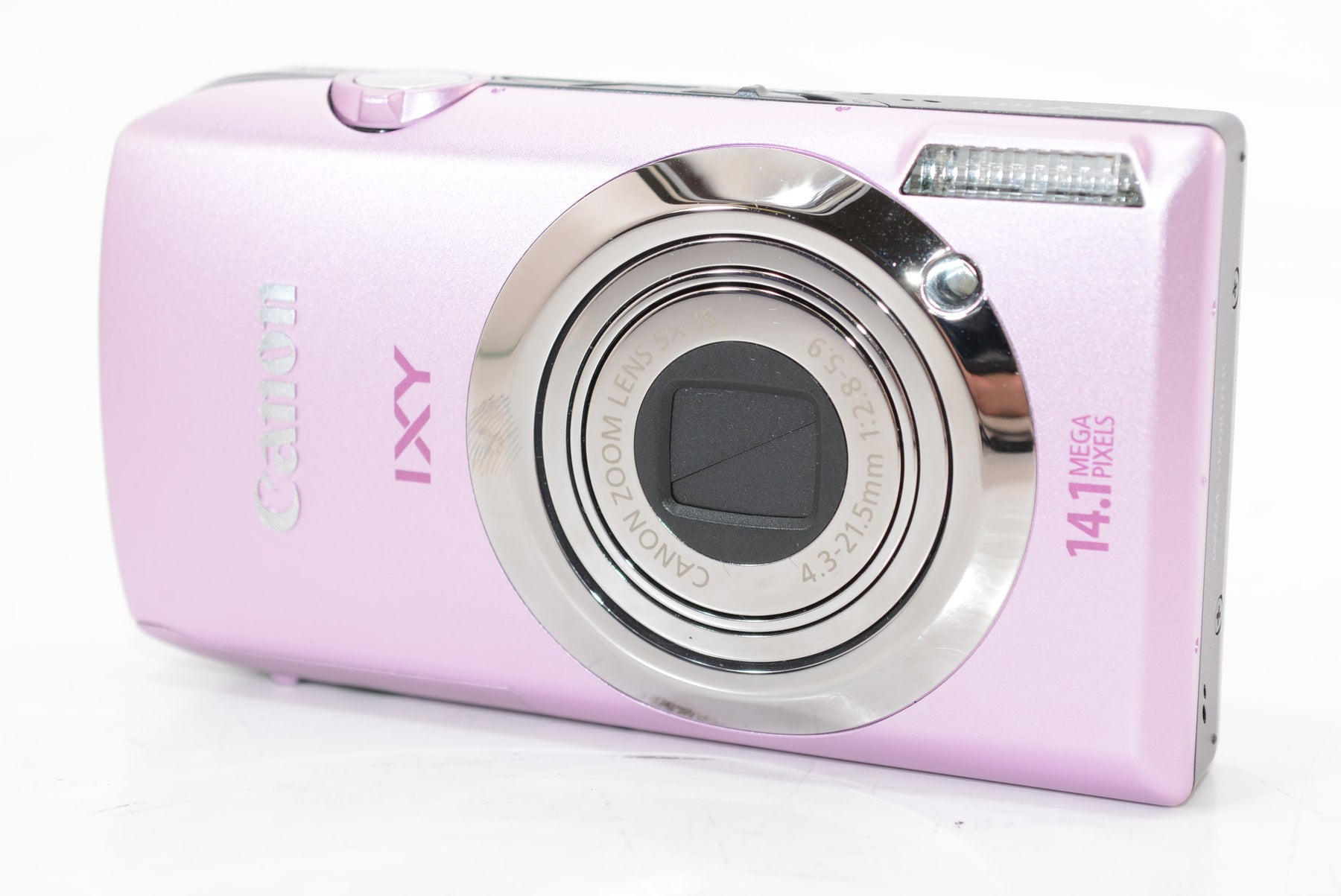 【外観特上級】Canon デジタルカメラ IXY 10S ピンク IXY10S(PK)