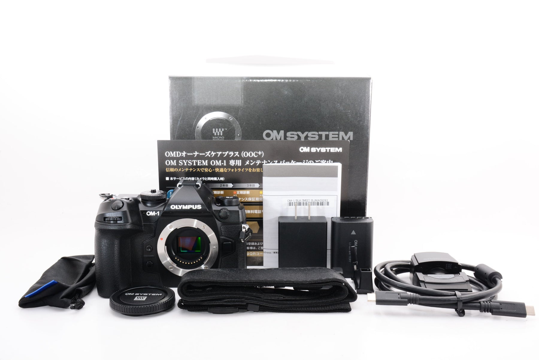 ほぼ新品】OM SYSTEM/オリンパス OM-1 ボディー ブラック