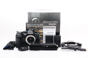 【ほぼ新品】OM SYSTEM/オリンパス OM-1 ボディー ブラック