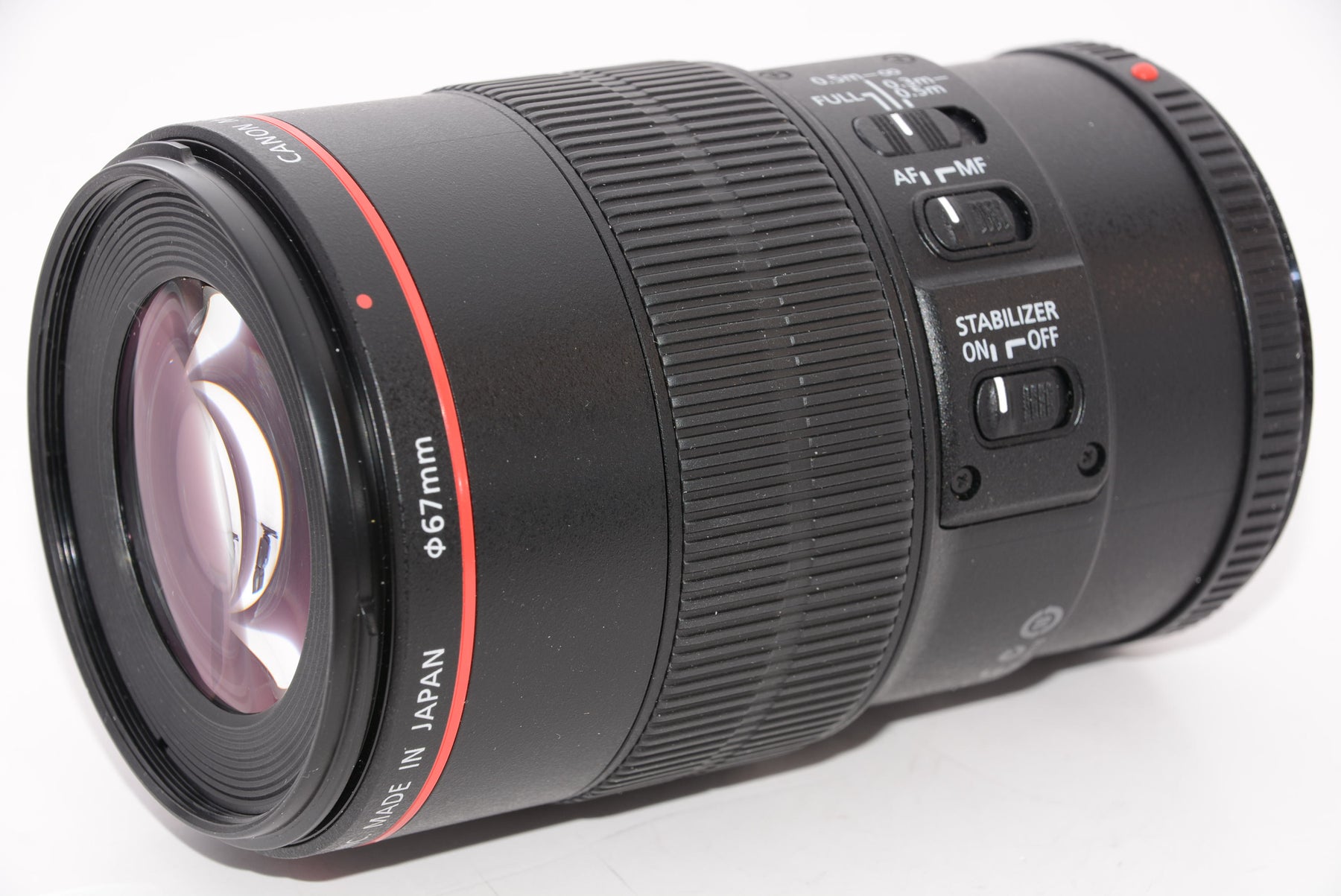 外観特上級】Canon 単焦点マクロレンズ EF100mm F2.8L マクロ IS USM