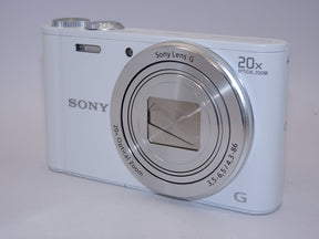 【外観並級】SONY ソニー Cyber-shot WX300 ホワイト