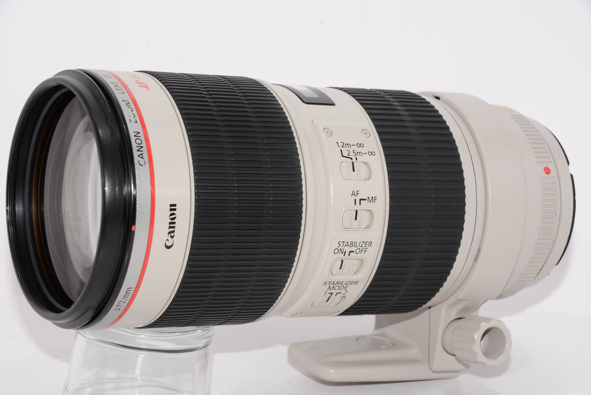 【外観特上級】Canon 望遠ズームレンズ EF70-200mm F2.8L IS II USM フルサイズ対応