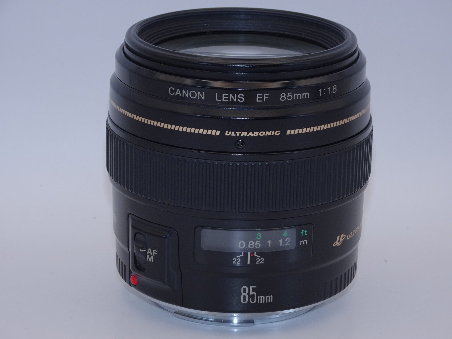 【外観特上級】Canon 単焦点レンズ EF85mm F1.8 USM フルサイズ対応