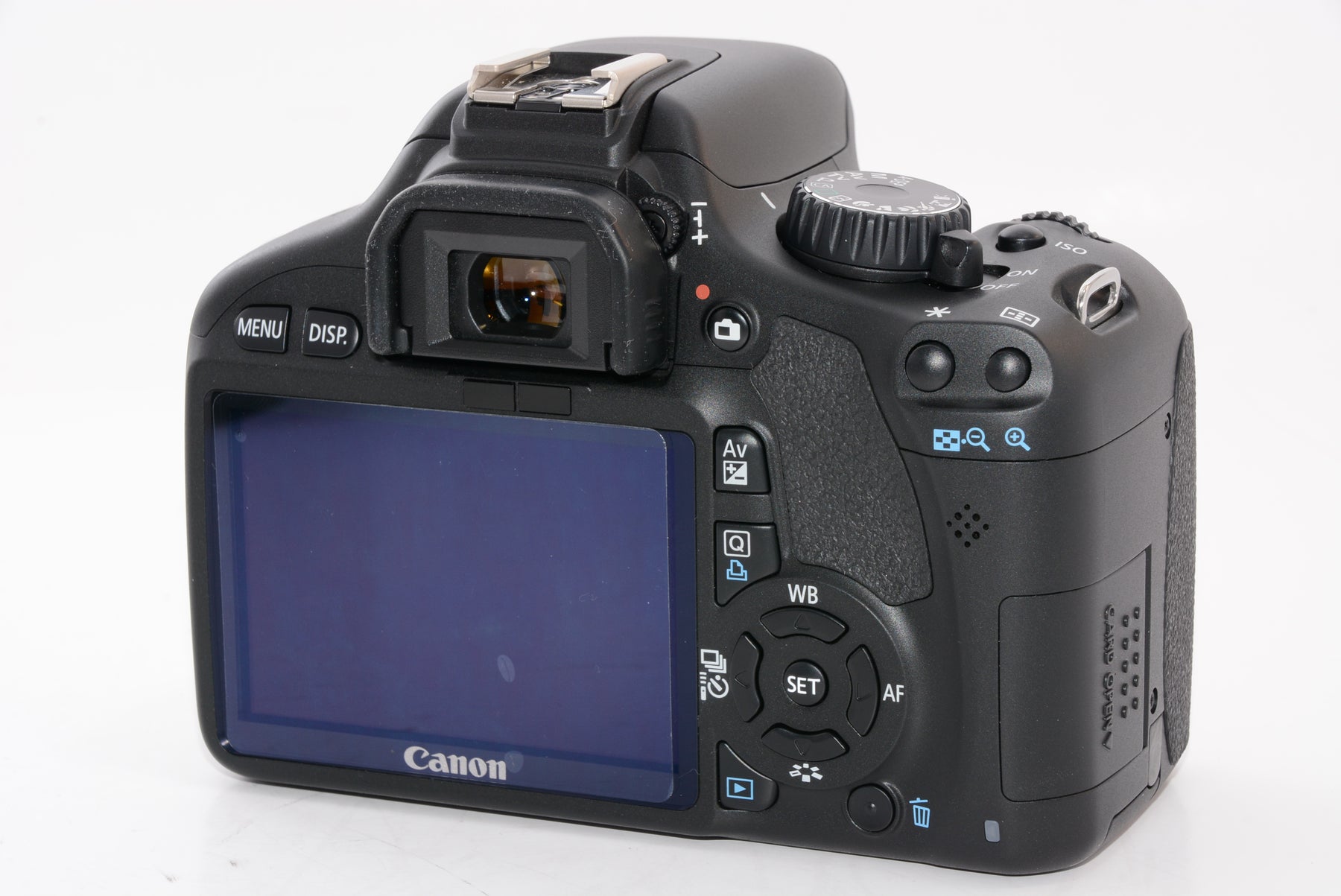 【外観特上級】Canon デジタル一眼レフカメラ EOS Kiss X4 ダブルズームキット KISSX4-WKIT