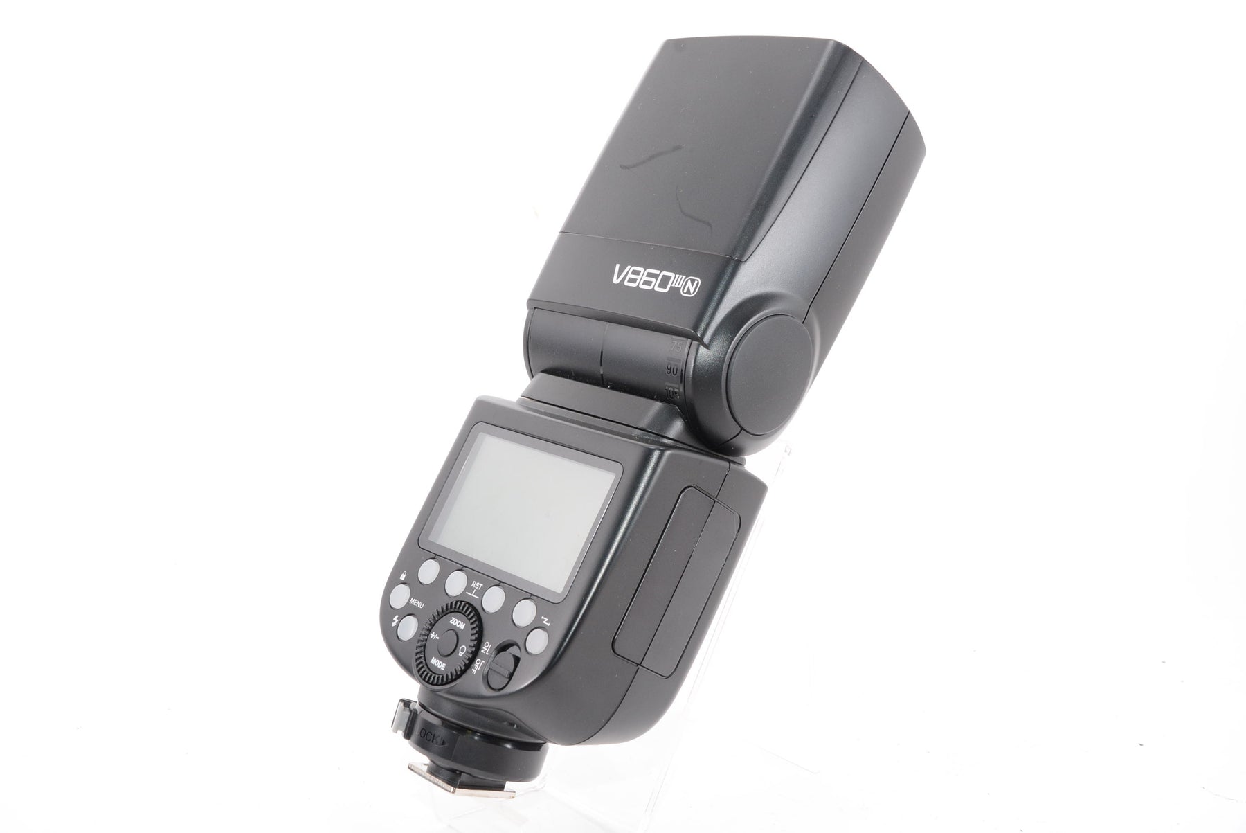 【外観特上級】【Godox正規代理】Godox V860III-N カメラフラッシュ TTL 2.4G GN60 5300K Speedlite HSS 1 / 8000s 高速同期 ストロボ スピードライト 2600mAhリチウム電池付き 10スピードモデリングライト付き Nikon に対応 (V860IIIN)