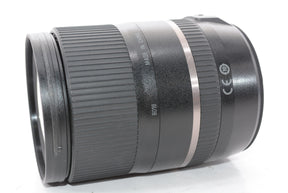 【外観特上級】TAMRON 高倍率ズームレンズ 16-300mm F3.5-6.3 DiII VC PZD MACRO キヤノン用 APS-C専用 B016E